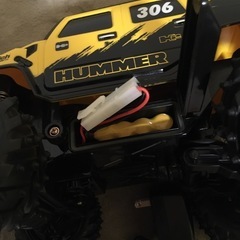 HUMMER ハマーH2 ラジコンの画像