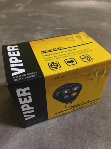【新品・未使用】VIPER バイパー211HV キーレスエントリーシステム
