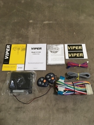 【新品・未使用】VIPER バイパー211HV キーレスエントリーシステム