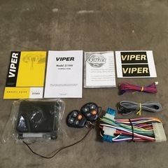 【新品・未使用】VIPER バイパー211HV キーレスエントリーシステムの画像