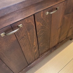 棚　収納棚　DIY２の画像
