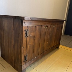 棚　収納棚　DIY２の画像