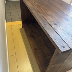 棚　収納棚　DIY２の画像