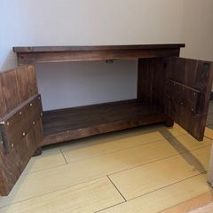棚　収納棚　DIY２の画像