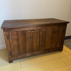 棚　収納棚　DIY２