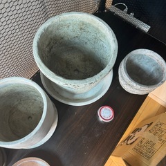 植木鉢　プランター　インテリアの画像