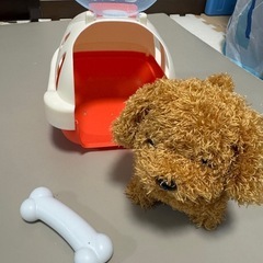犬のおもちゃの画像