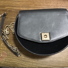 ZARA BASIC ショルダーバッグ