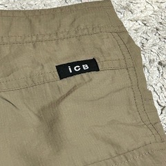 ICBの 水着の上に履く水着ハーパン  11号の画像