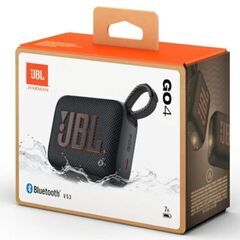 即納・PayPay支払いOK  JBL Go 4 ブラック Bluetoothスピーカーの画像