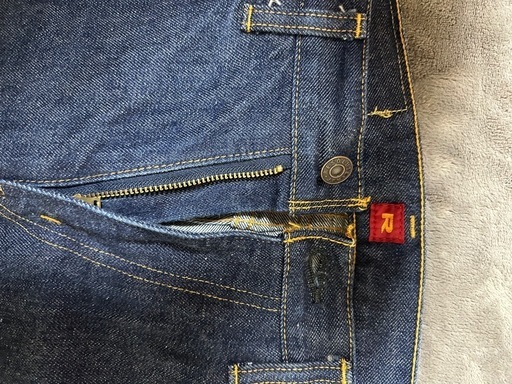 【超美品】RESOLUTE 712 デニムパンツ W31/L31