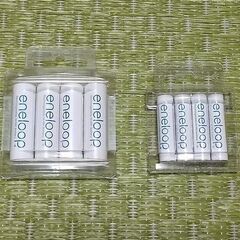 サンヨー パナソニック エネループ 単3形 4個 単4形 4個 充電池