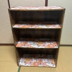 ニトリの本棚　　