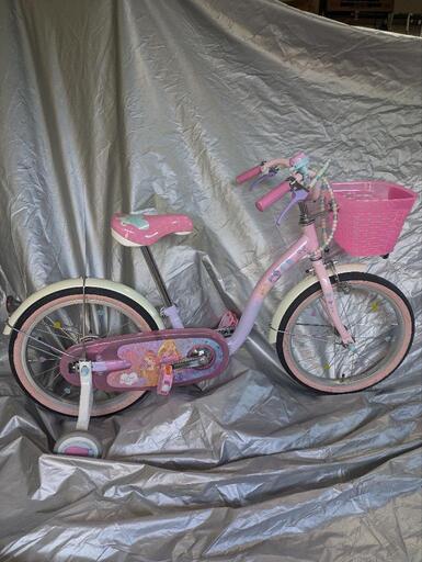 １８インチプリンセス自転車