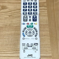 JVCケンウッド JVC リモートコンローラー ホワイト RM-...