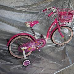 １８インチDisney自転車の画像