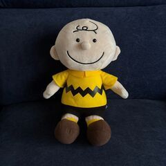 チャーリー・ブラウンのぬいぐるみ 30cm