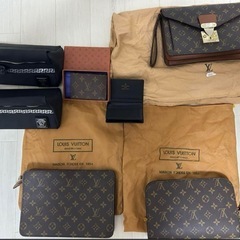 ルイ・ヴィトン Mason Pouch GIANNI VERSACE pouch