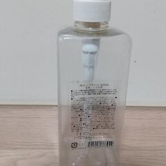 角ポンプボトル　600mlの画像