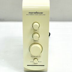 【通電実施確認済】marveltower MBEL-TW MULTIMEDIA AUDIO AMPLIFIER/スピーカーの画像