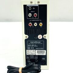 【通電実施確認済】marveltower MBEL-TW MULTIMEDIA AUDIO AMPLIFIER/スピーカーの画像