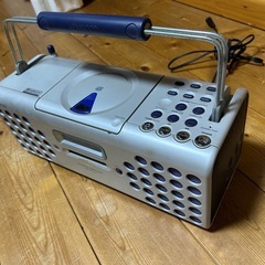 CDプレイヤー　MDプレイヤーの画像