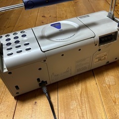 CDプレイヤー　MDプレイヤーの画像