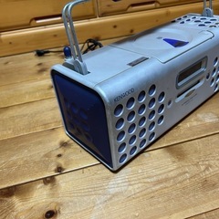 CDプレイヤー　MDプレイヤーの画像