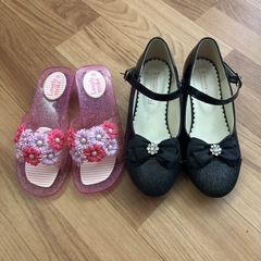ステージ用靴＆サンダル2足セットの画像
