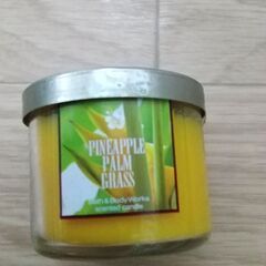 香り付きキャンドル　36g　(未使用品)