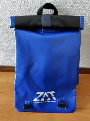 ZAT 防水リュック (無縫製リュック) ブルー