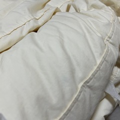 羽毛掛け布団　シングル