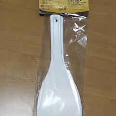 【取引中】しゃもじ　2本　セリア　未使用の画像
