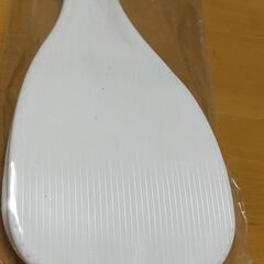 【取引中】しゃもじ　2本　セリア　未使用の画像