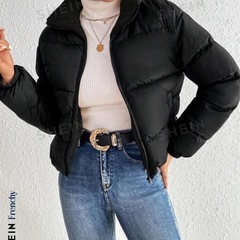 レディース　ダウンジャケット　ブルゾンの画像