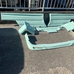 ダイハツ　ハイゼット　軽トラジャンボエアロ一式の画像