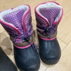 スノーブーツ21cm