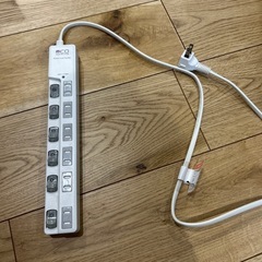 延長コード　※決まりました。
