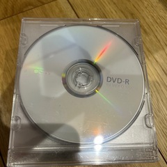 DVD-R ※決まりました。
