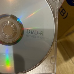 DVD-R ※決まりました。の画像