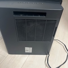 2021年製　自動ルーパー機能付　大風量セラミックヒーターの画像