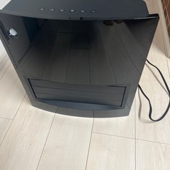 2021年製　自動ルーパー機能付　大風量セラミックヒーター