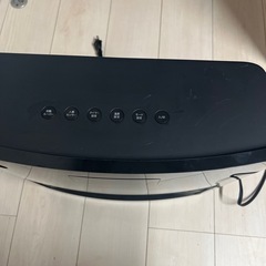 2021年製　自動ルーパー機能付　大風量セラミックヒーターの画像