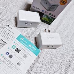 tp-link kasa smart plugとWifiルータオマケ