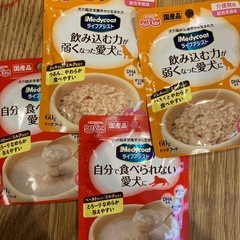 犬の介護食