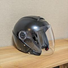 フルフェイスヘルメット　保管に伴うキズあり（試しに被ったのみで未使用）