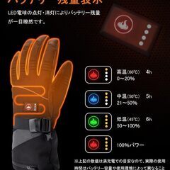 電熱グローブ　L