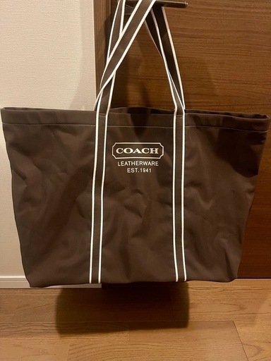 COACH  (値下げ交渉可能)バッグ 鞄 (とても大きいトートバッグ)