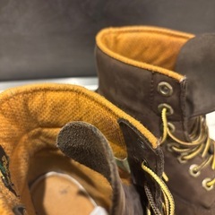 中古　ティンバーランド　靴　27〜27.5cmの画像