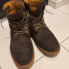 中古　ティンバーランド　靴　27〜27.5cm
